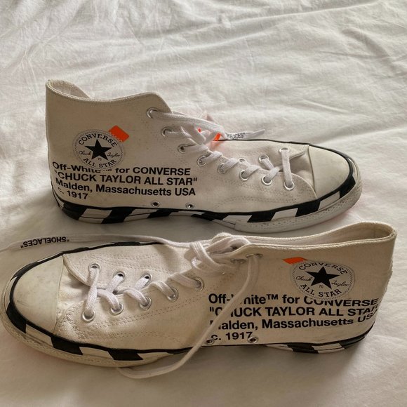 13M Off-White Chuck Taylor All-Star 70s Hi - Picture 1 of 10